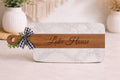 Lake House Marble and Acacia Serving Board
