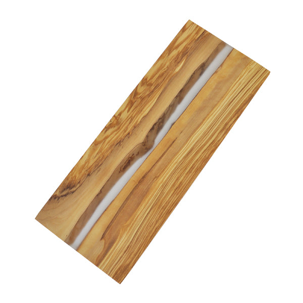 Custom Olive Wood And Epoxy Resin Cutting and Serving Board